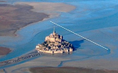 Gnomon du Mont Saint-Michel