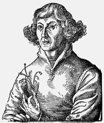 L'astronome, homme d'église, mathématicien et médecin polonais Nicolas Copernic (1473-1543).